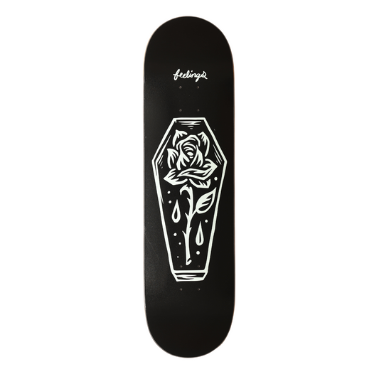 Coffin Skateboard Deck size 8,5"