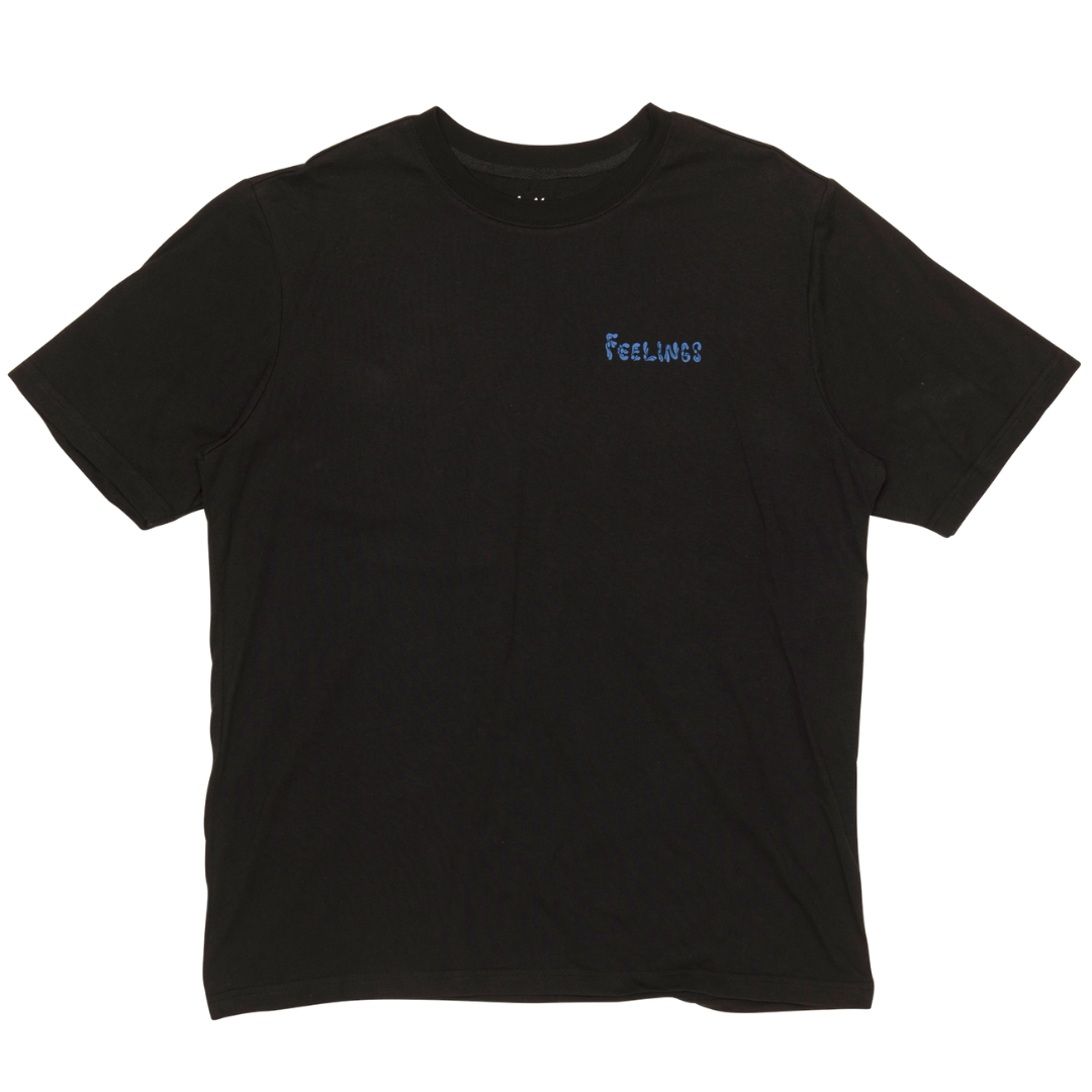 Frog Short Sleeves Tee Shirt Black