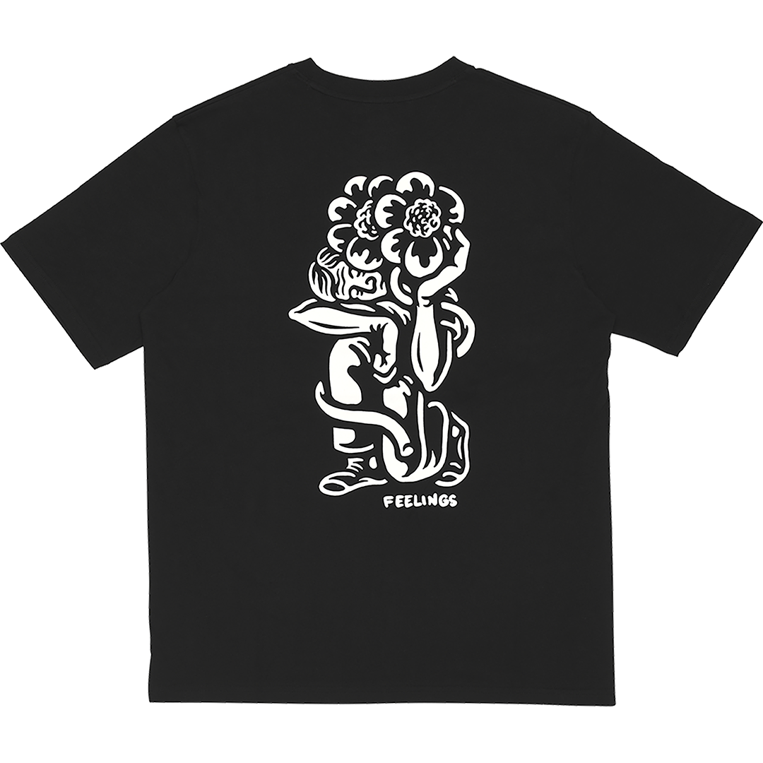 Tee shirt Weight Noir