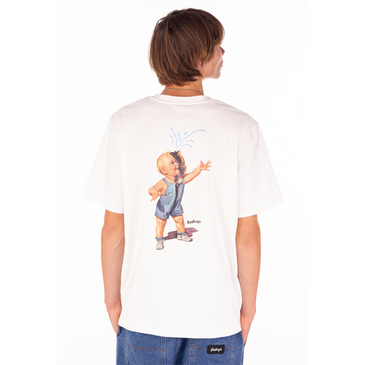 Baby Tee Shirt White