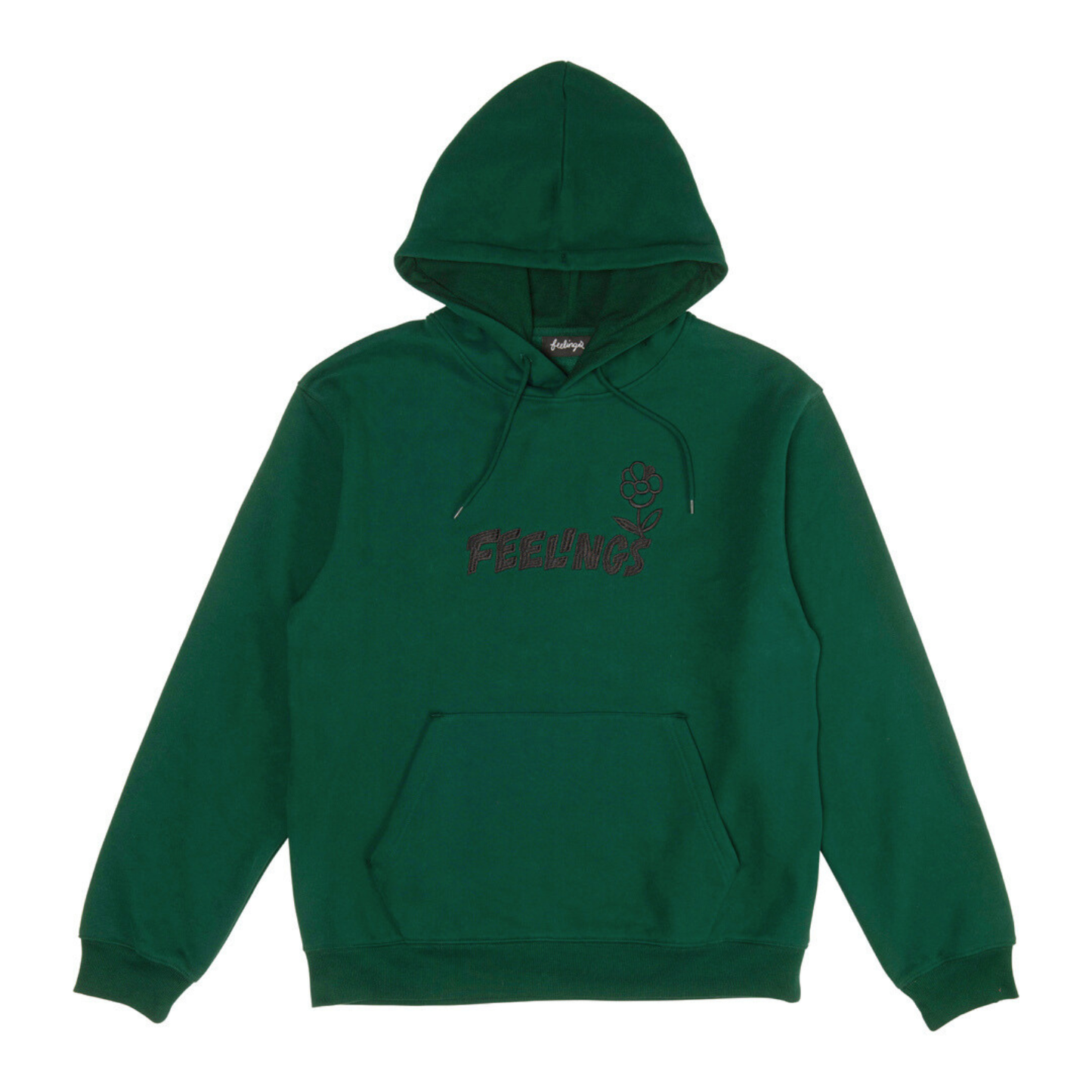 Banks Heavy Hoodie Pine green
