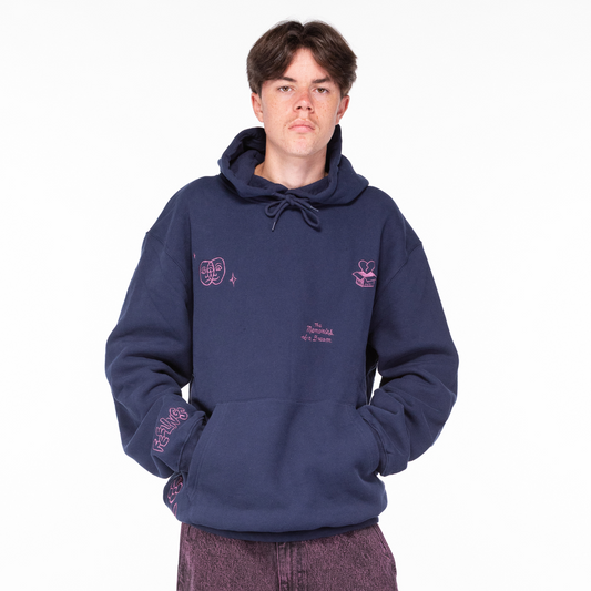 Banks Heavy Hoodie Navy