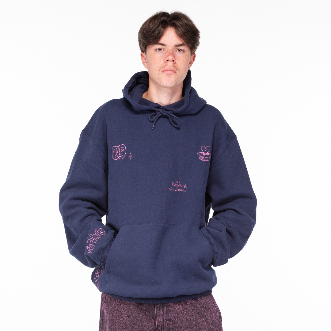 Banks Heavy Hoodie Navy