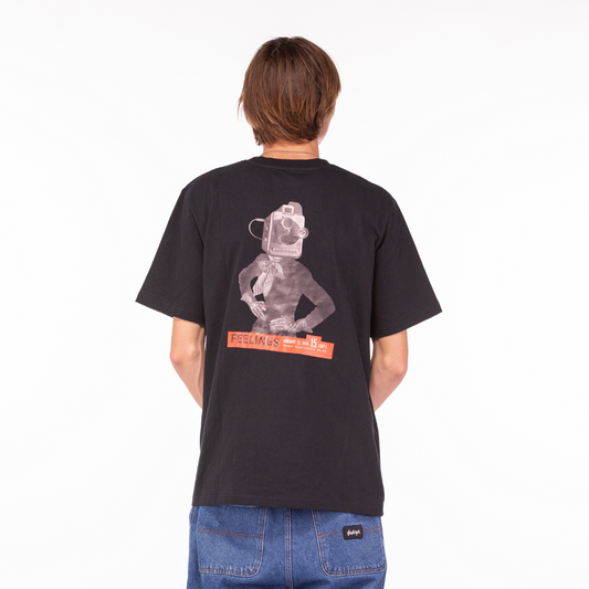 Camera Tee Shirt Black