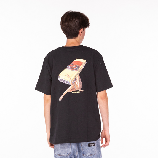 Car Tee Shirt Black