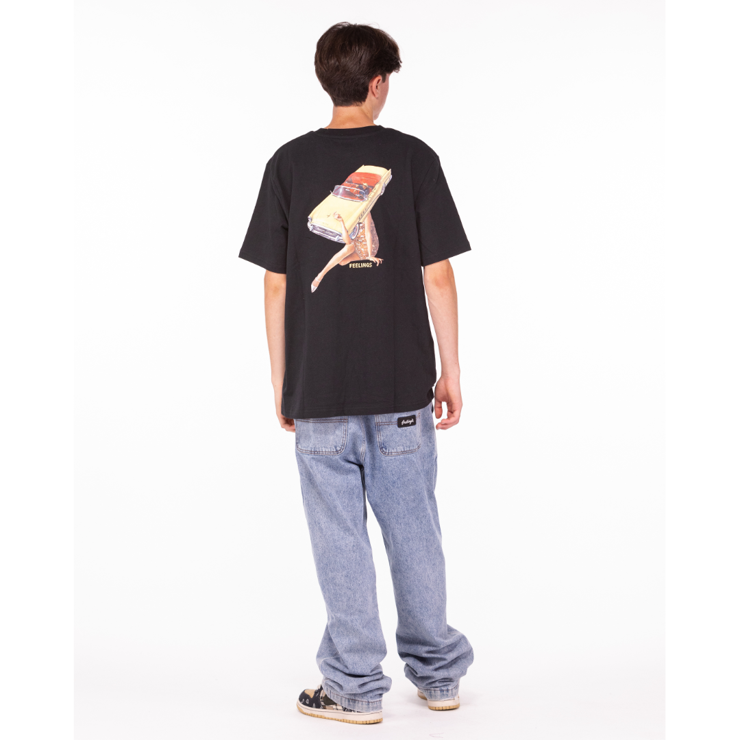 Car Tee Shirt Black