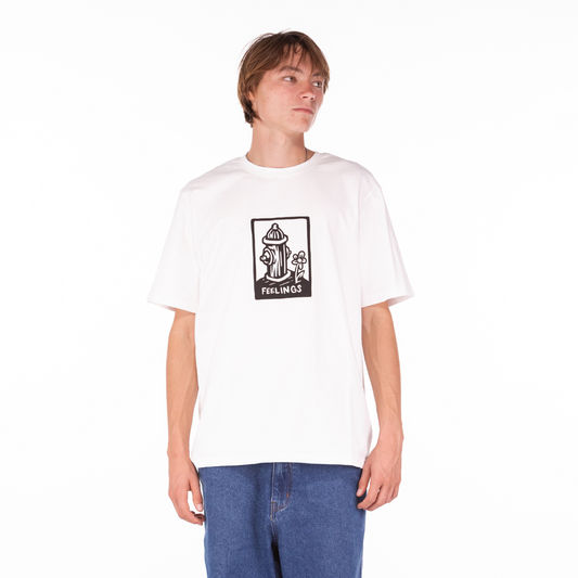 Hydrant Tee Shirt White