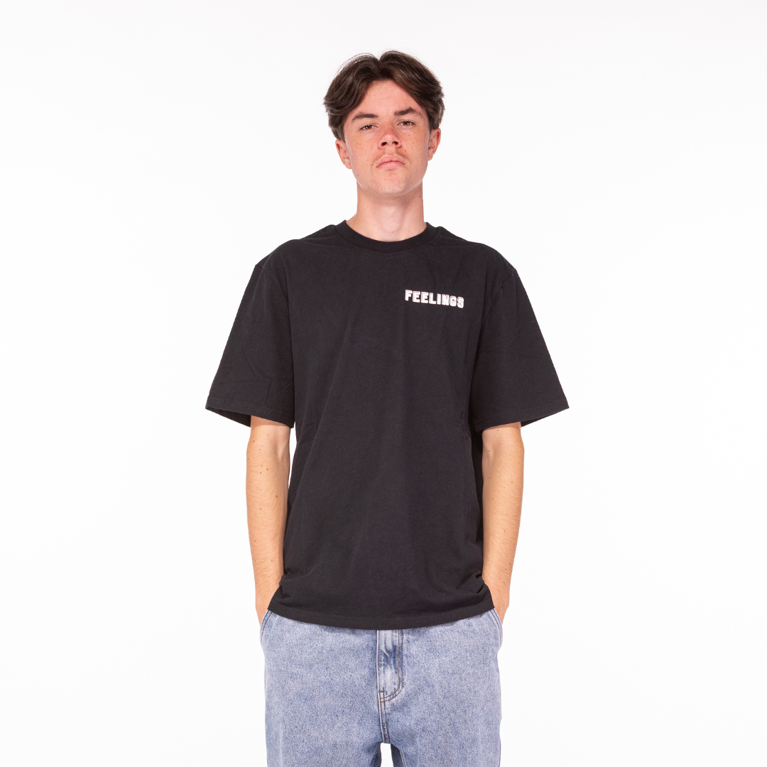 Legs Tee Shirt Black