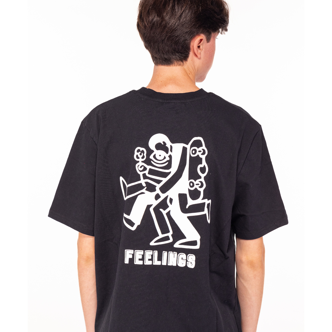 Legs Tee Shirt Black