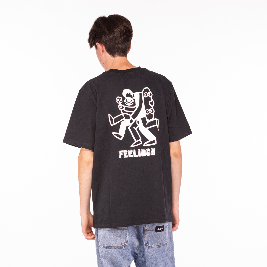 Legs Tee Shirt Black