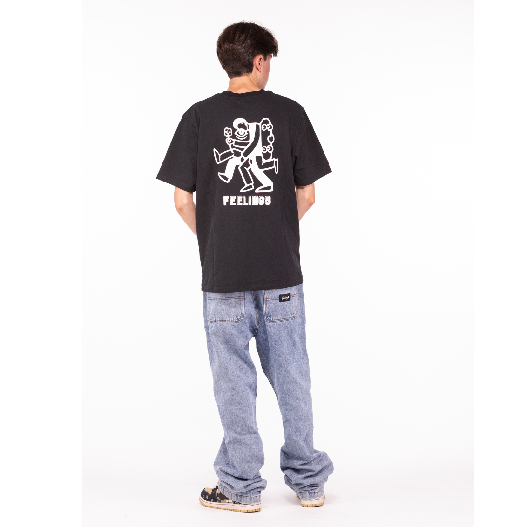 Legs Tee Shirt Black