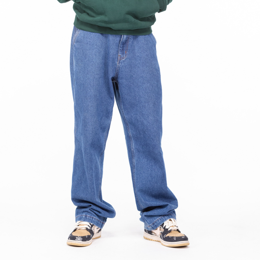 Maker Pants Blue Denim