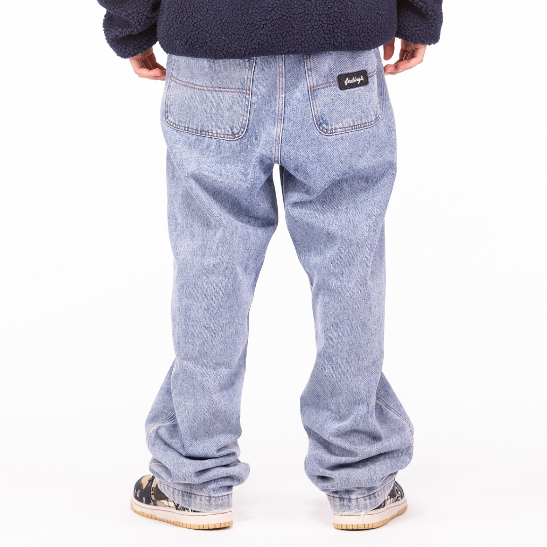 Maker Pants Light Indigo Denim