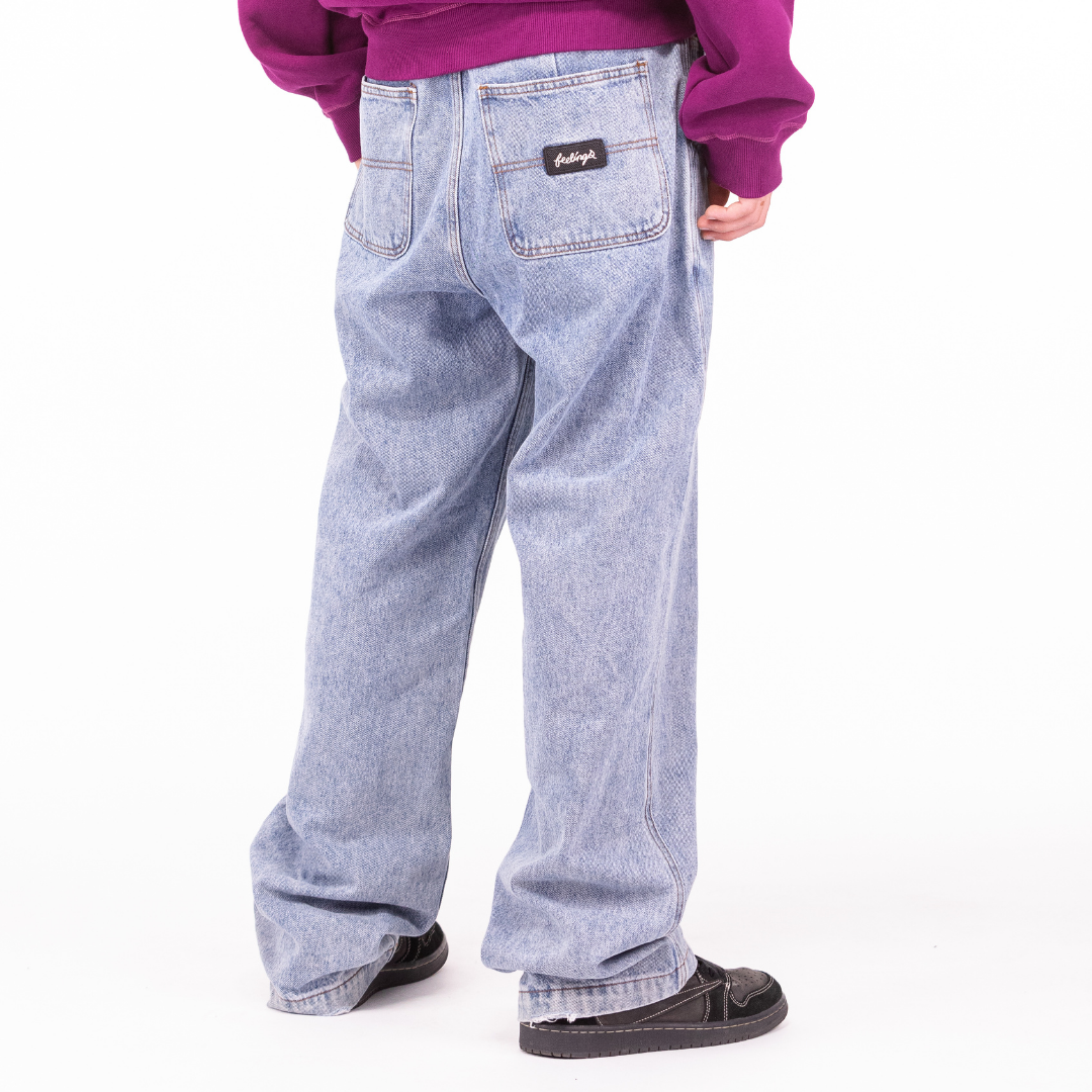 Maker Pants Light Indigo Denim
