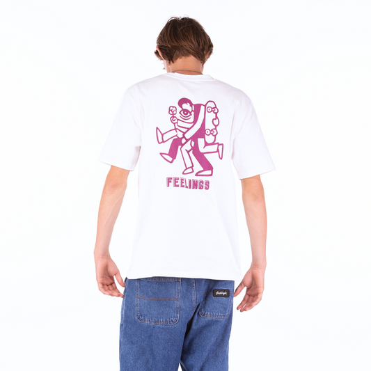 Legs Tee Shirt White