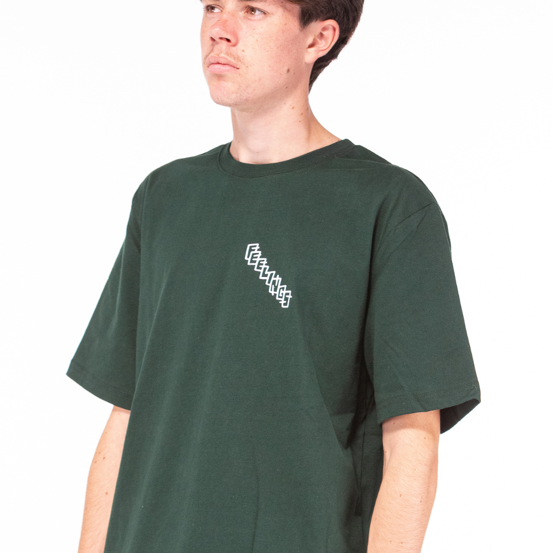 Memories Tee Shirt Pine Green