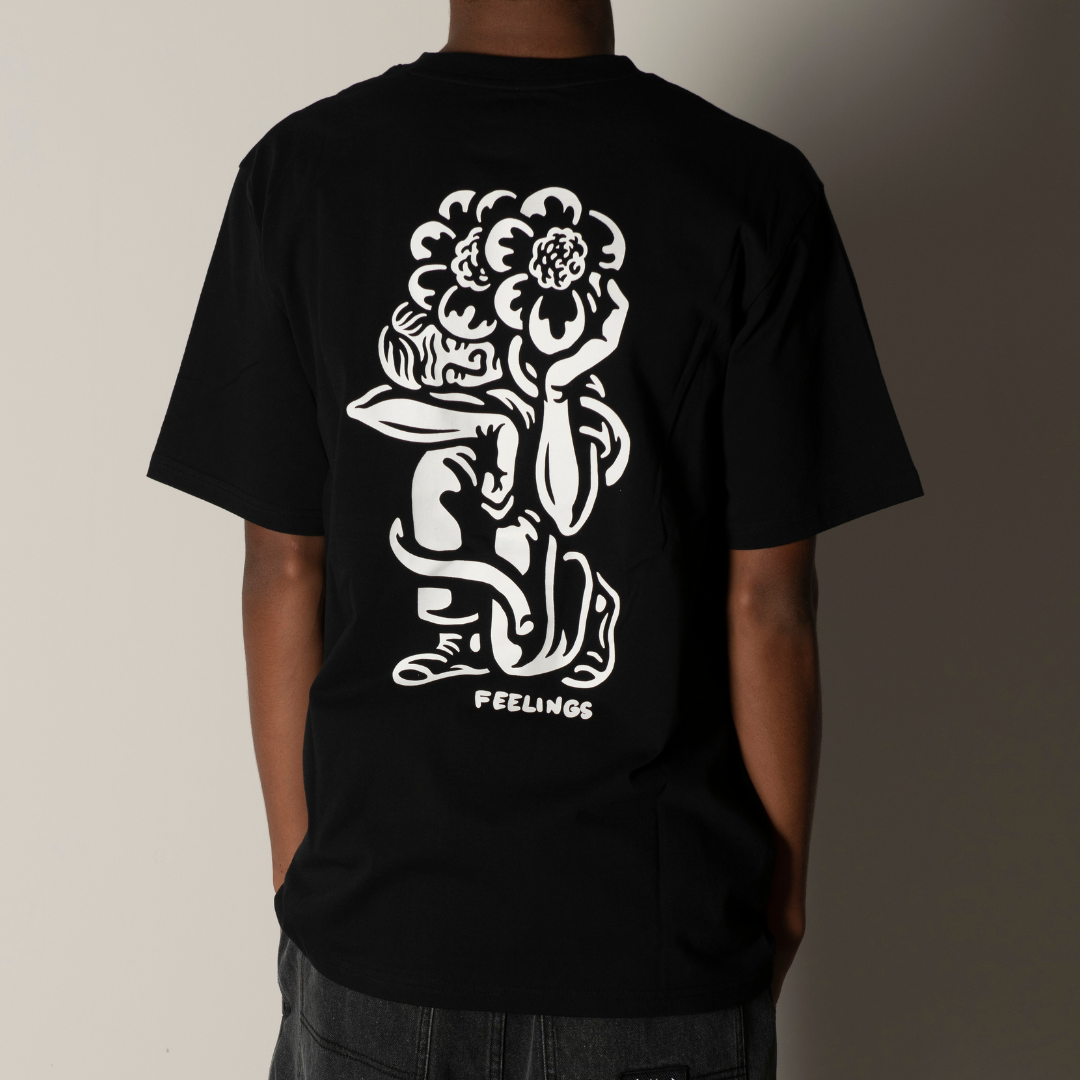 Tee shirt Weight Noir