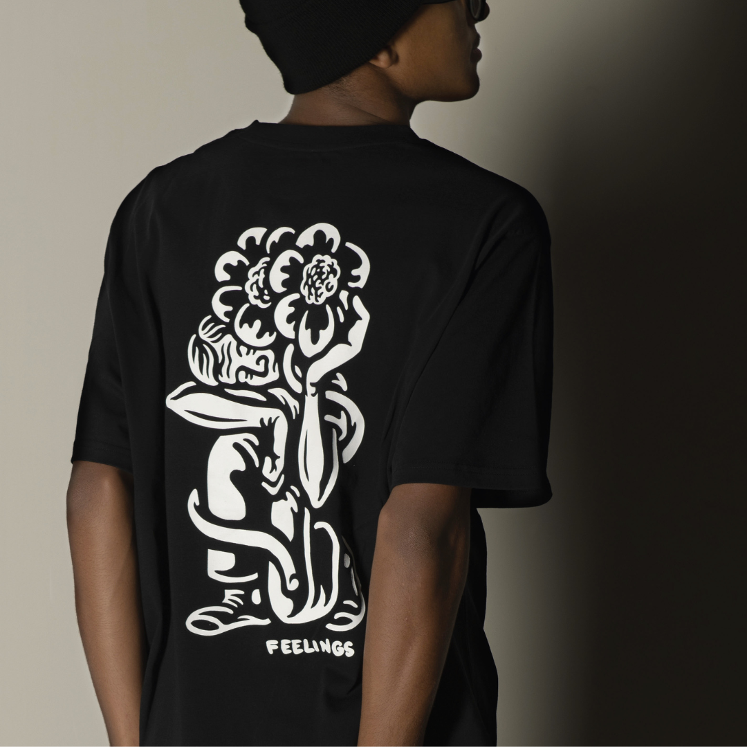 Tee shirt Weight Noir