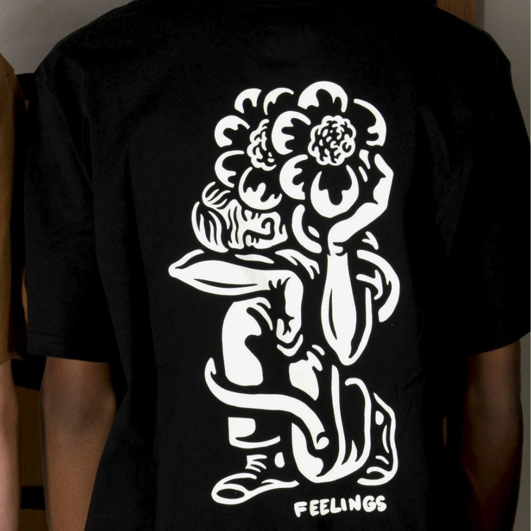 Tee shirt Weight Noir