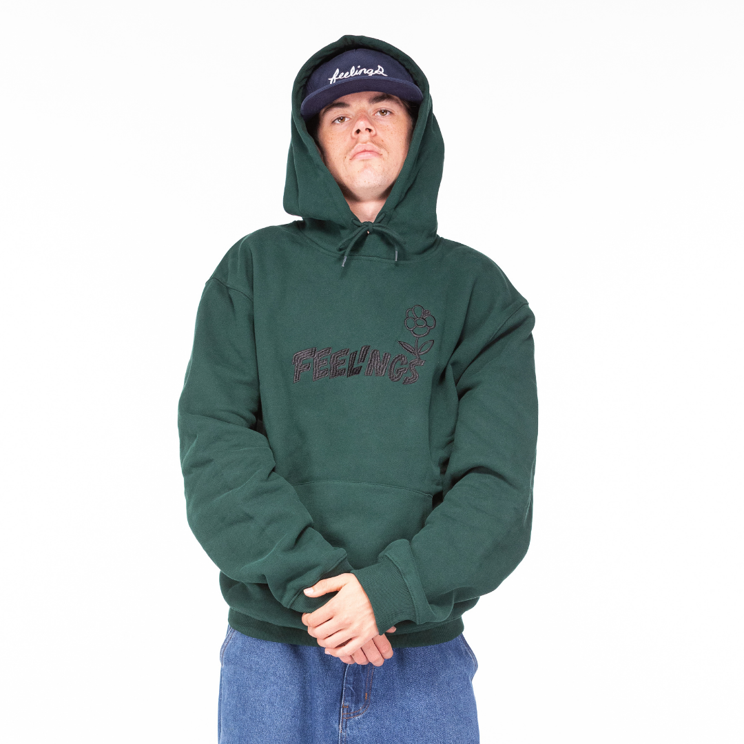 Banks Heavy Hoodie Pine green
