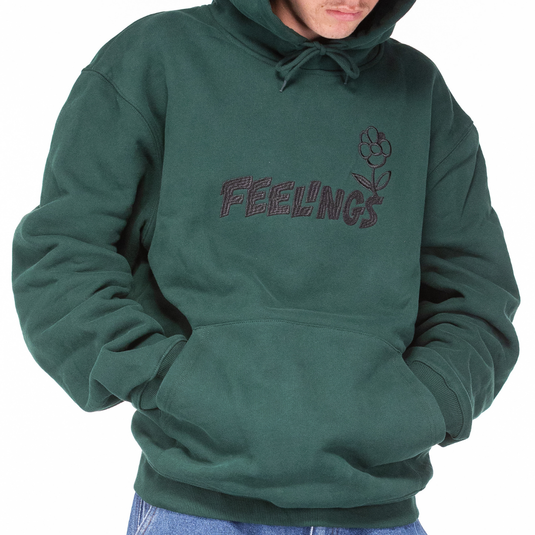 Banks Heavy Hoodie Pine green