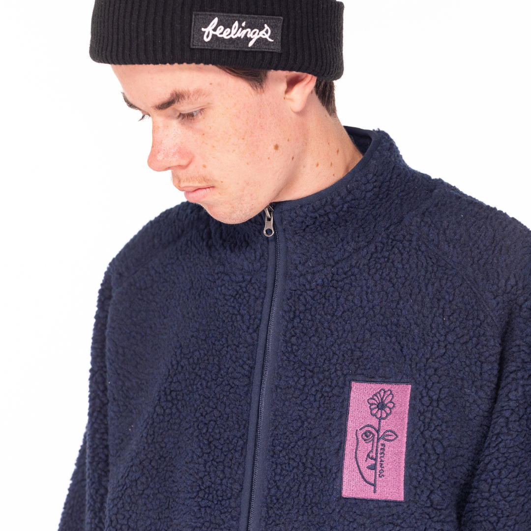 Vista Polar Fleece Navy