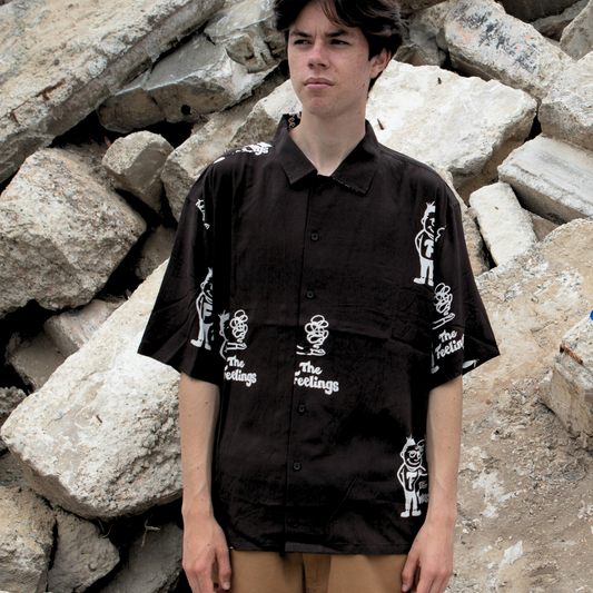 Hubba Shirt Black