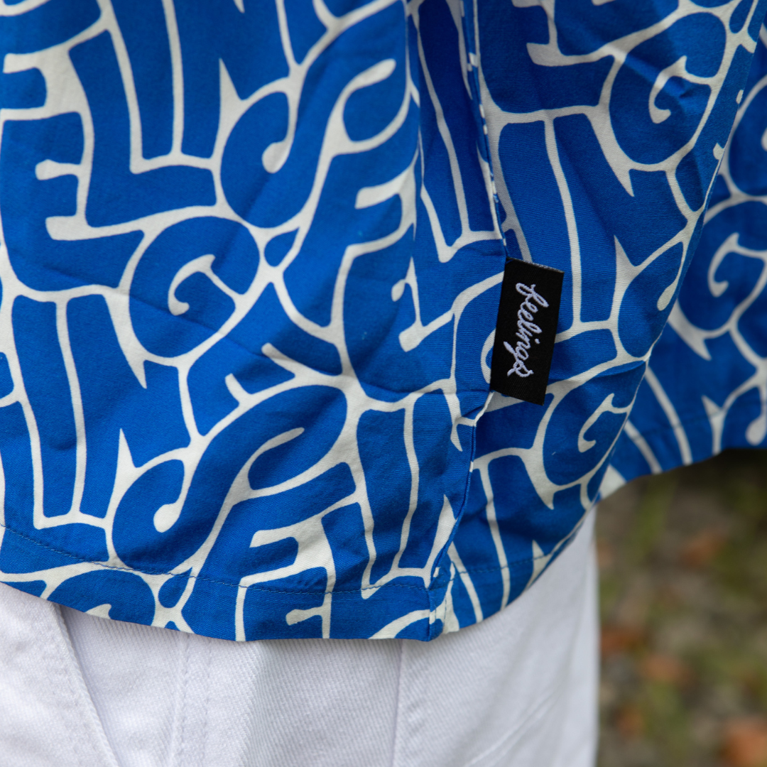 Hubba Shirt Electric Blue