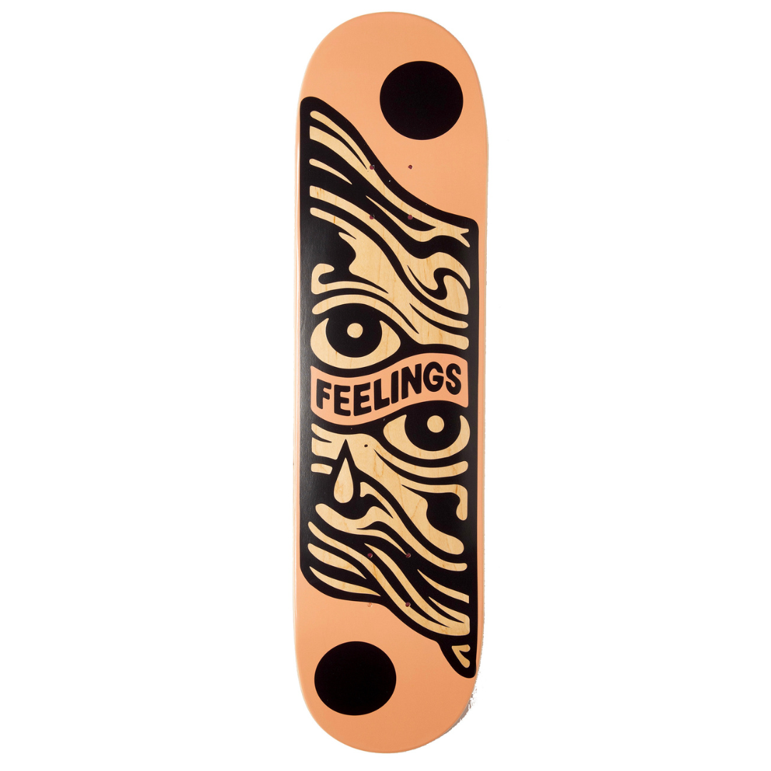 Eyes Skateboard Deck 8,125