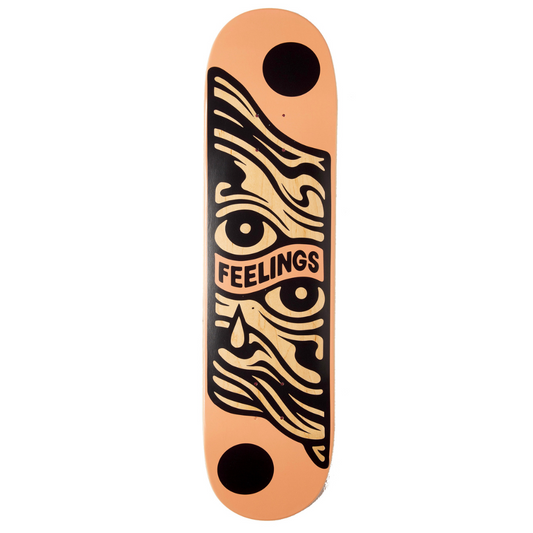 Eyes Skateboard Deck 8,125