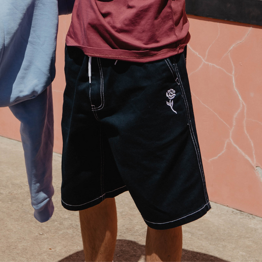 Maker Shorts Navy Twill