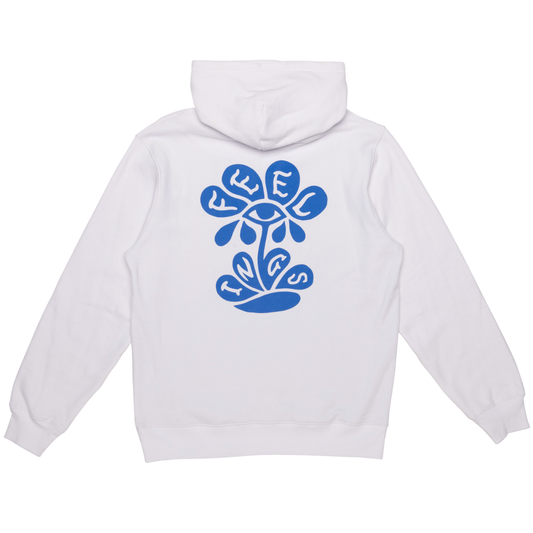 Tears Hoodie White