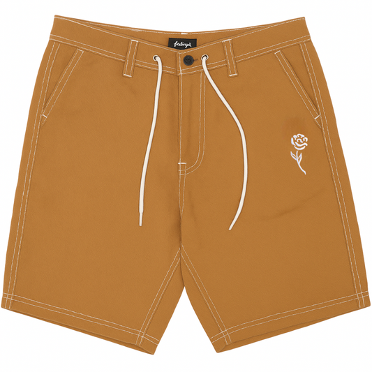 Maker Shorts Iced Coffee Denim
