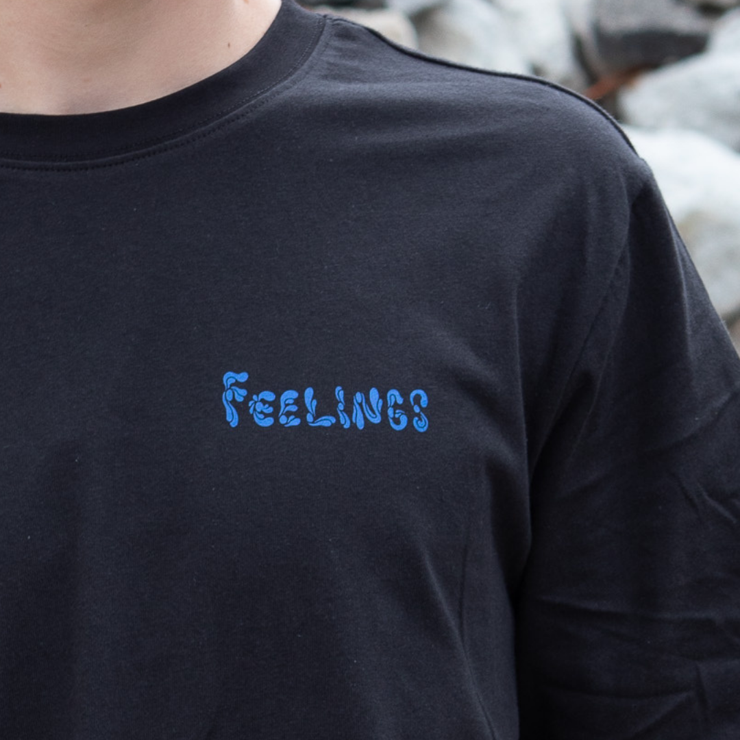 Frog Short Sleeves Tee Shirt Black