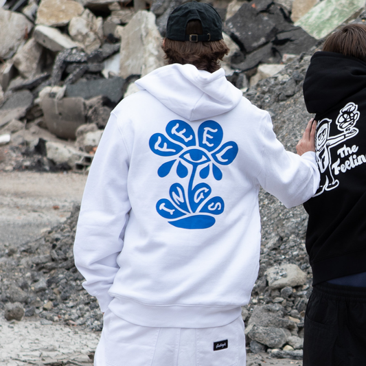 Tears Hoodie White