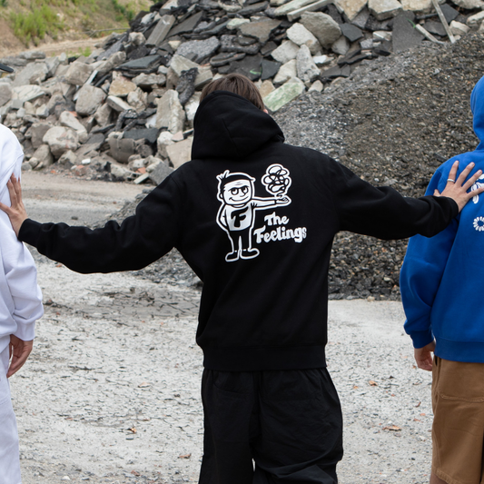 The Guy Hoodie Black