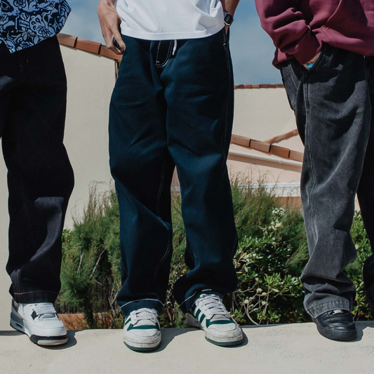 Maker Pants Navy Twill