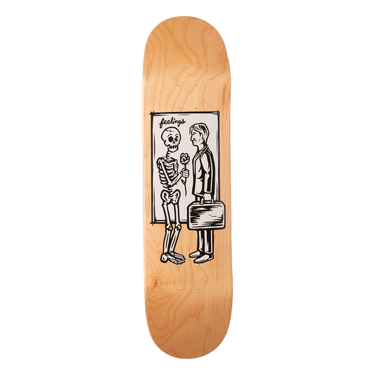 Present Skateboard Deck 8,125"