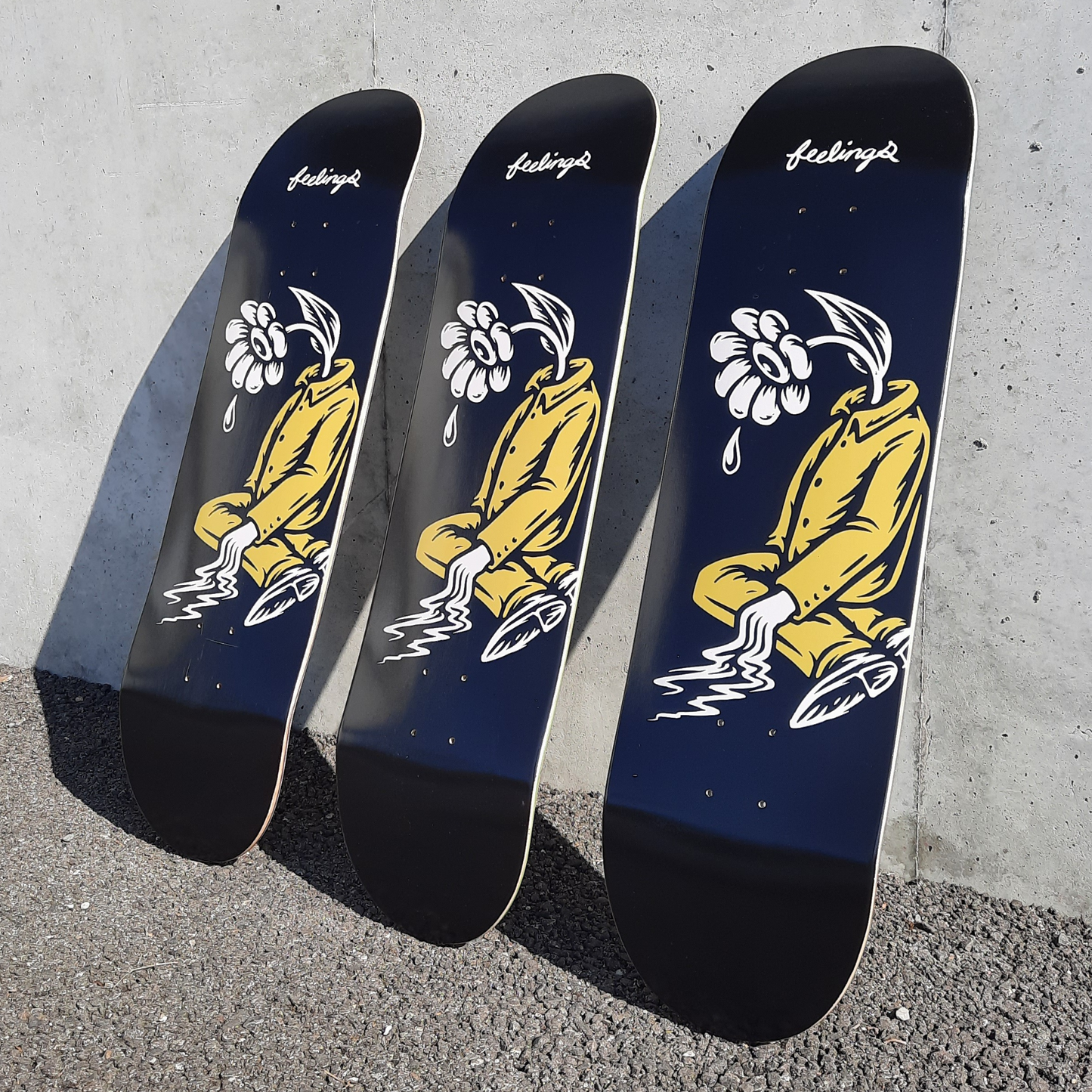 Kneel 8.5" skateboard deck