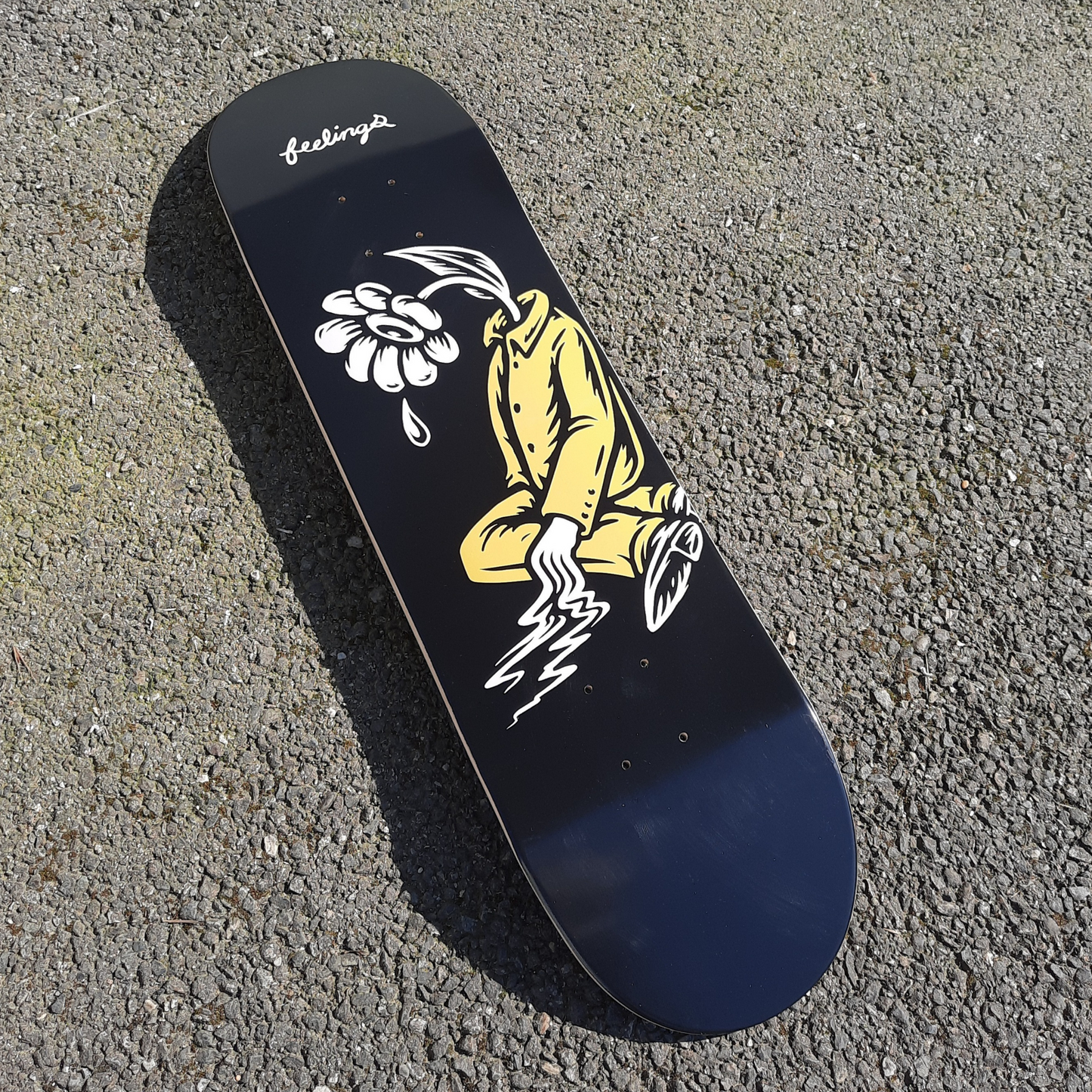 Kneel 8.5" skateboard deck