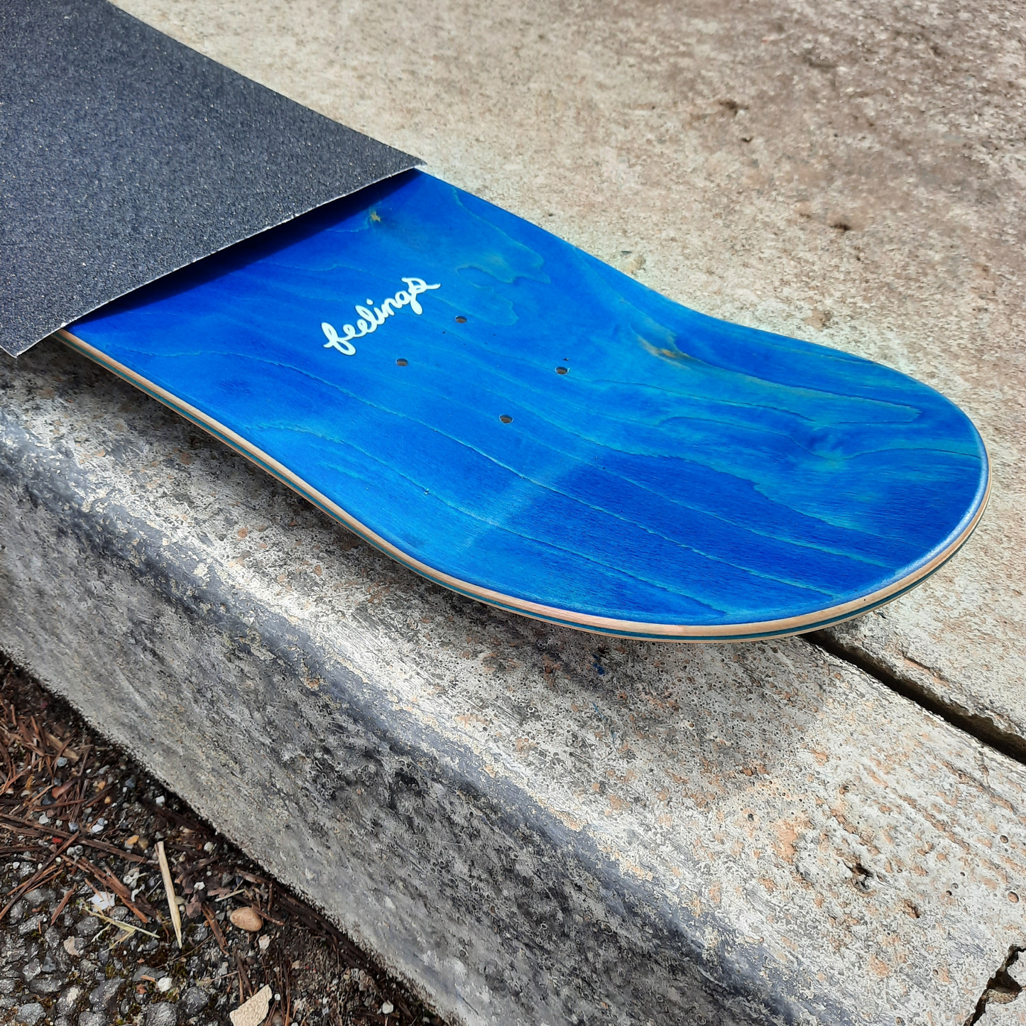 Hand 8.125" skateboard deck